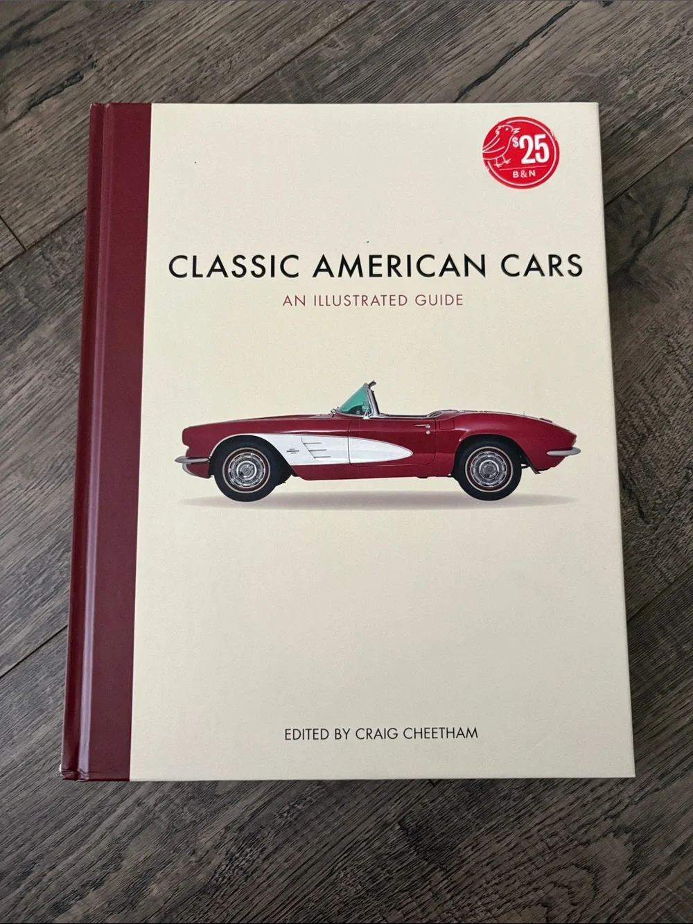 Classic American Cars - Illustrated Guide by Craig Cheetham